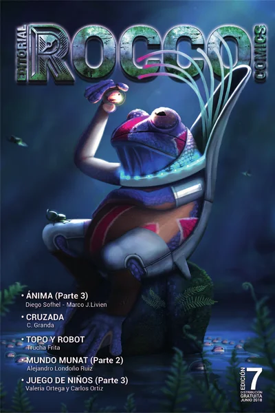 Portada de la edición 7