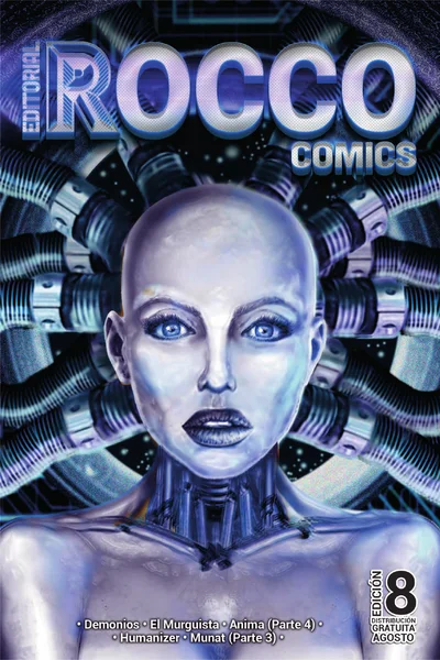 Portada de la edición 8