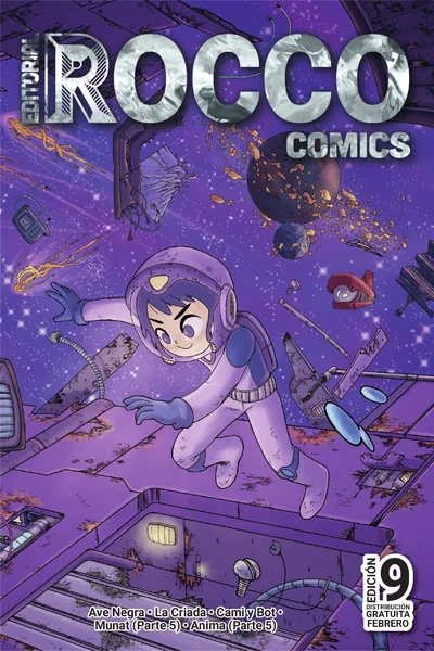 Portada de la edición 9