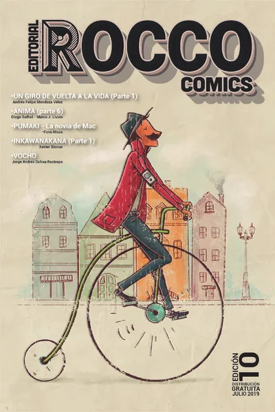 Portada de la edición 10