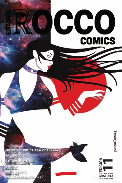 Portada de la edición 11