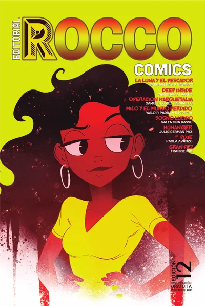 Portada de la edición 12